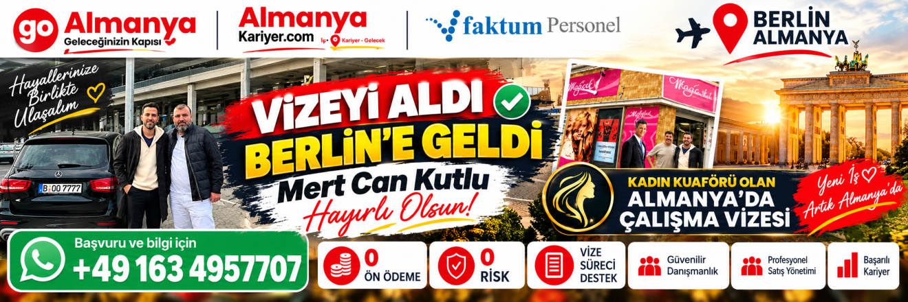 Almanyakariyer.com Kariyer Sitesi